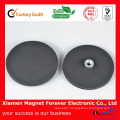 Strong Permanent Sintered NdFeB Multi-Poles Rubber Coating Pot Magnet